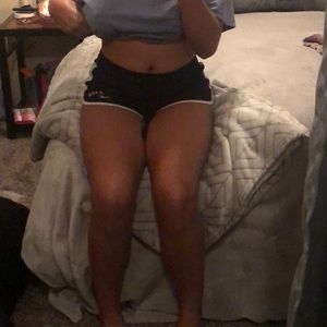 hollister lounge shorts